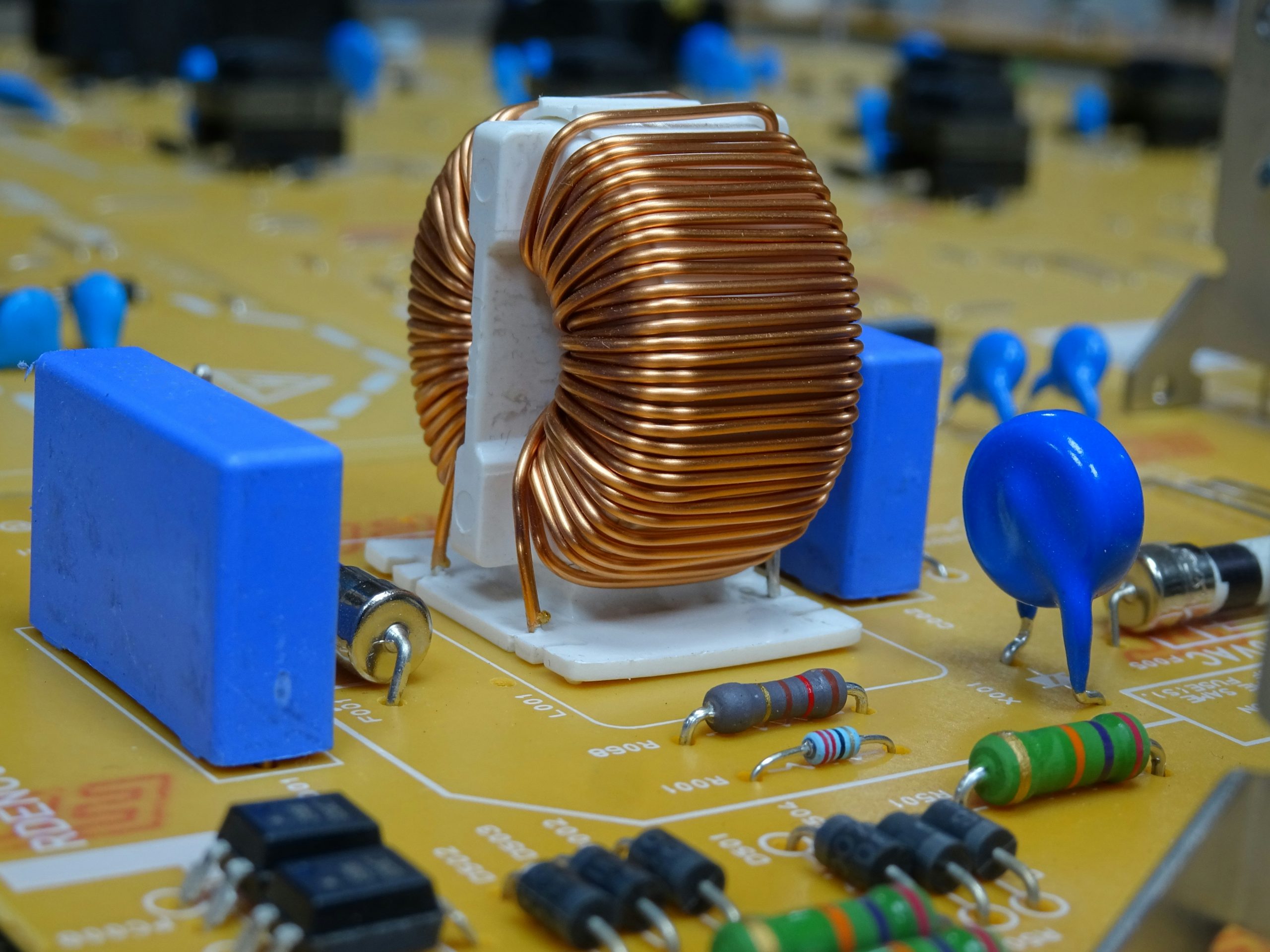 módulo electrónico placa electrónica